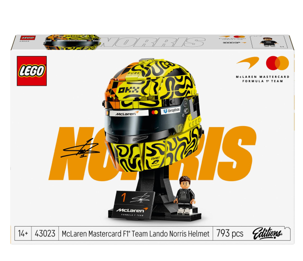 LEGO EDITIONS 43023 Kask Lando Norris - 1517904 - zdjęcie